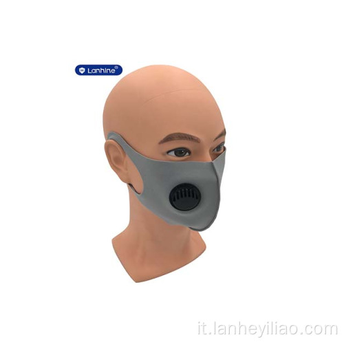 Maschera per il viso riutilizzabile anti-poltona